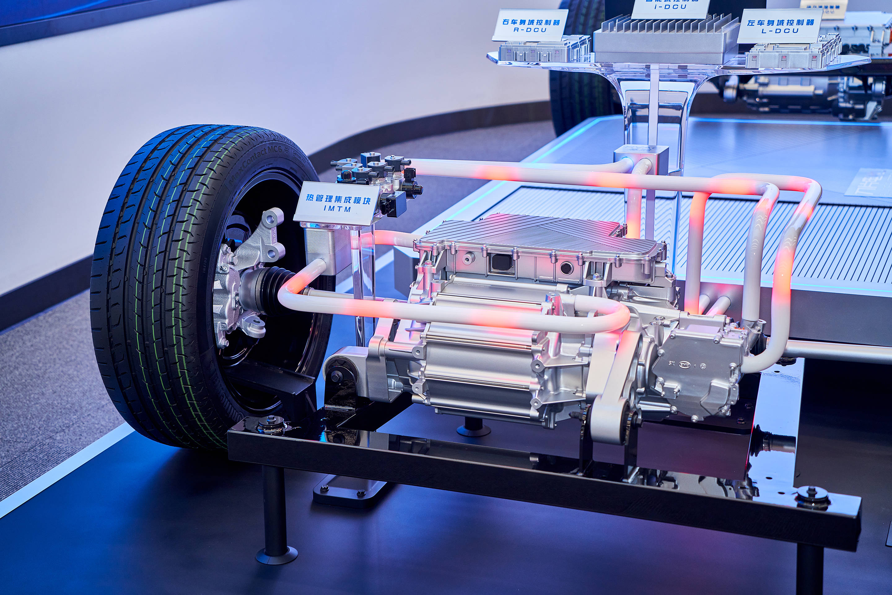 机械设备展示模型